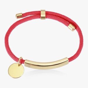 NEW Braided Adjustable Stainless Steel Bracelet